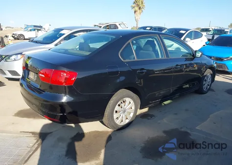 2013 Volkswagen Jetta 2.0L S из США, поврежденный, VIN 3VW1K7AJ6DM410770